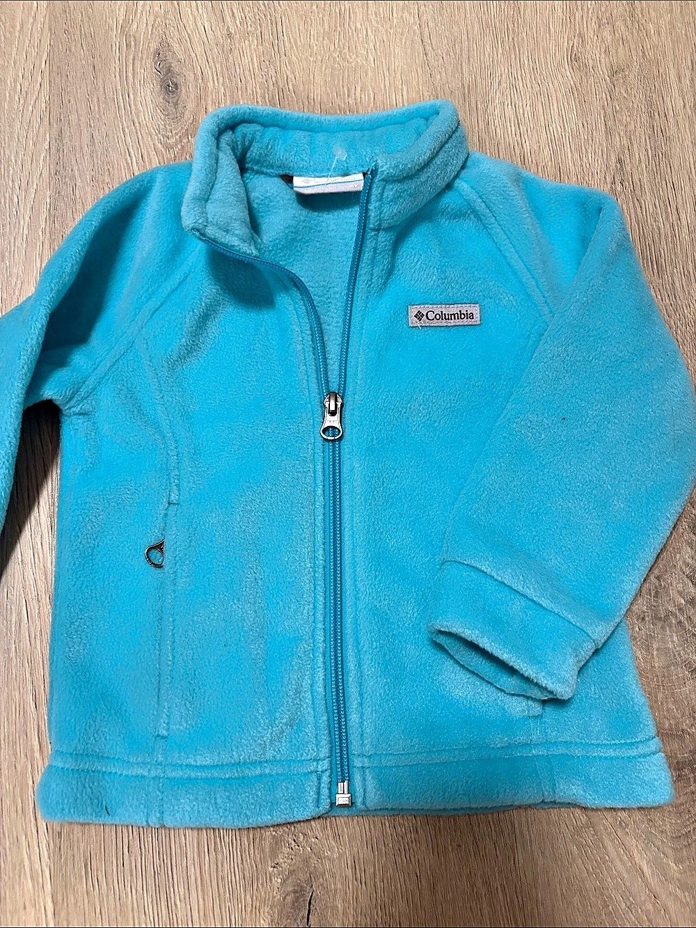Columbia Toddler Benton Springs Fleece Jacket Blue 2T